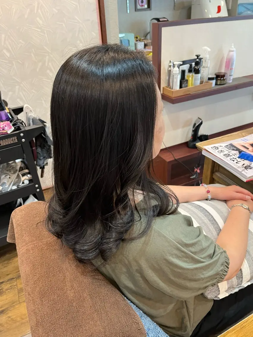 ショート パーマ 大人女子&髪改善専門 Nobuフリーランスのヘアスタイル