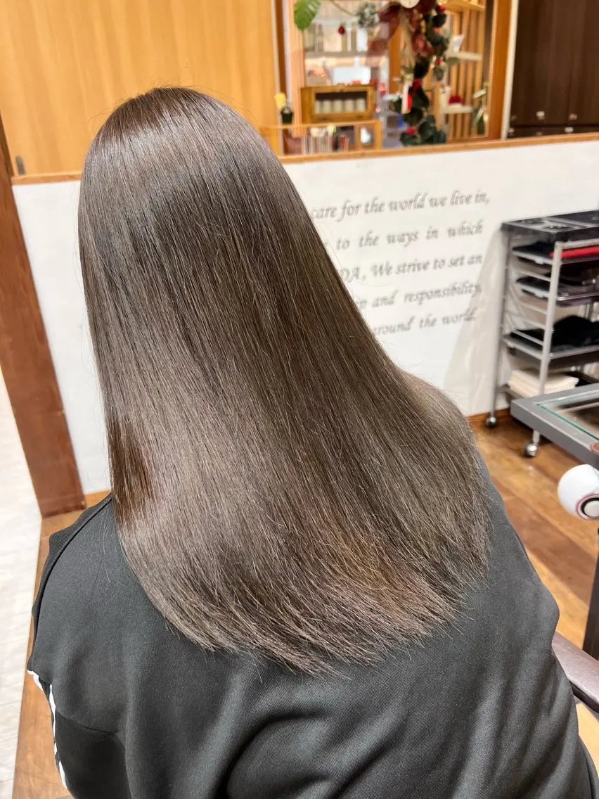 セミロング 🌻井上 マリー🌻のヘアスタイル