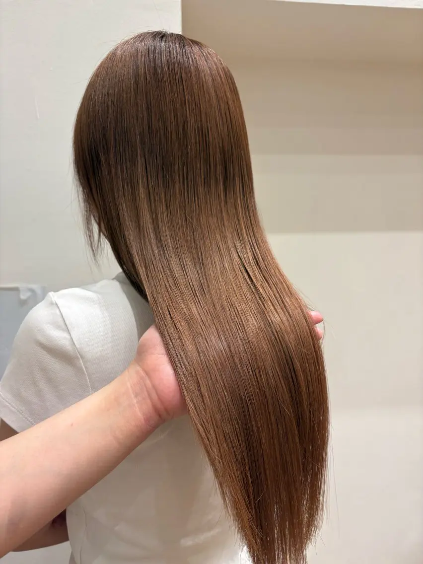 ロング ヘアカラー きょうか✨ ハイライト募集中のヘアスタイル
