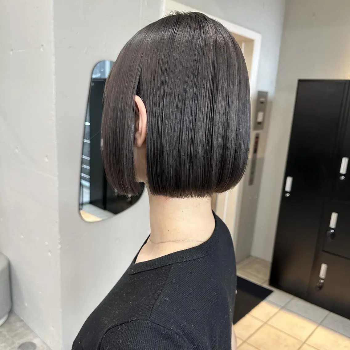 カラー ミディアム ブリーチ 透明感カラー グレージュ ラベンダーカラー ラベンダーグレージュ ヘアカラー トリートメント ハイトーン😺艶 ✨ブリーチ✨透明感のヘアスタイル