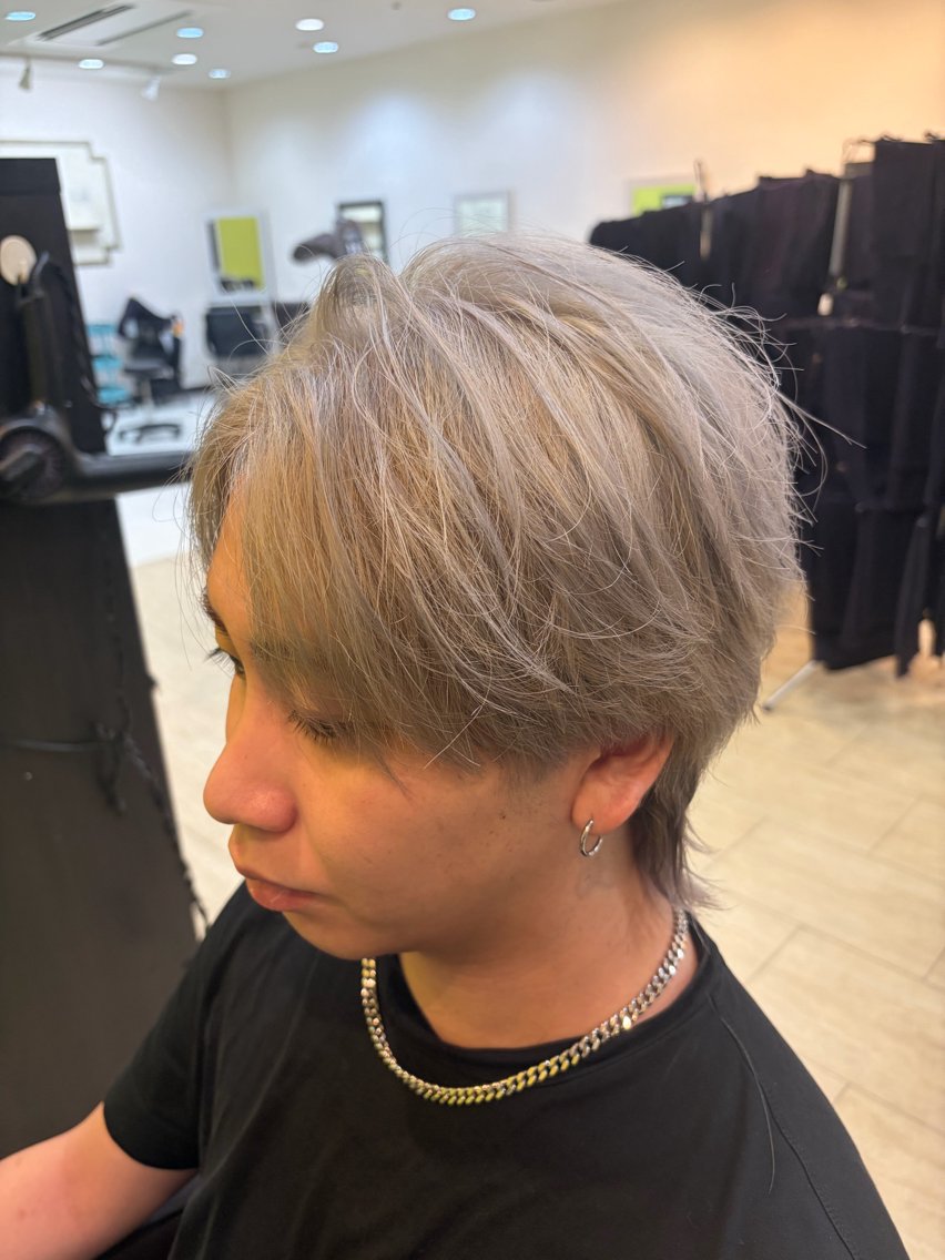 ショート ヘアカラー トリートメント 奥野JAPAN🌈 艶髪カラーのヘアスタイル