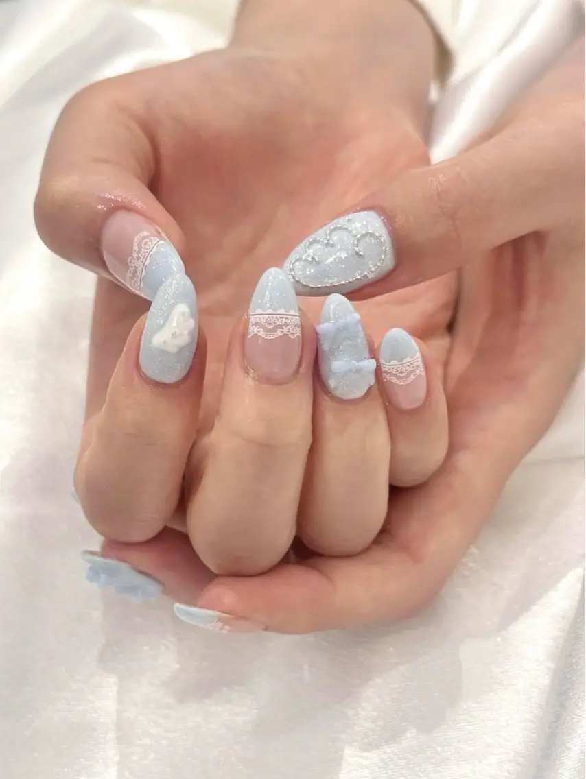 ネイル ハンドネイル ハンドケア Nihonthy Nail 新宿のネイルデザイン