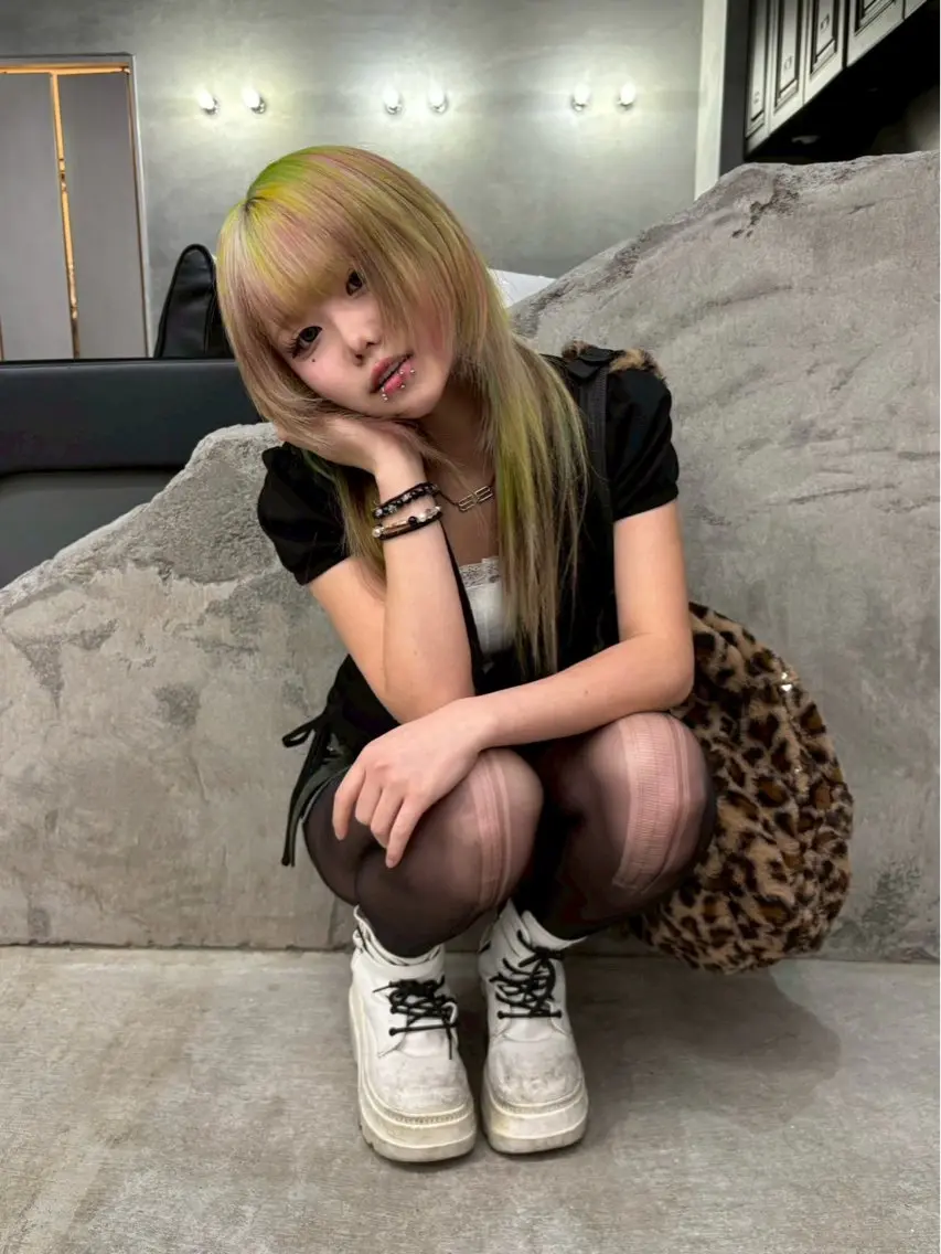 カラー め るのヘアスタイル
