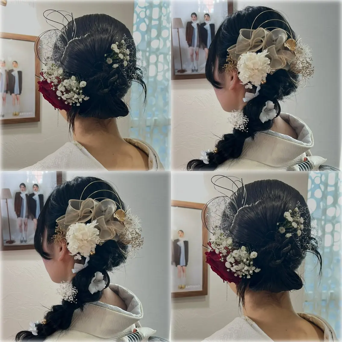 ヘアアレンジ 井上 結衣のヘアスタイル