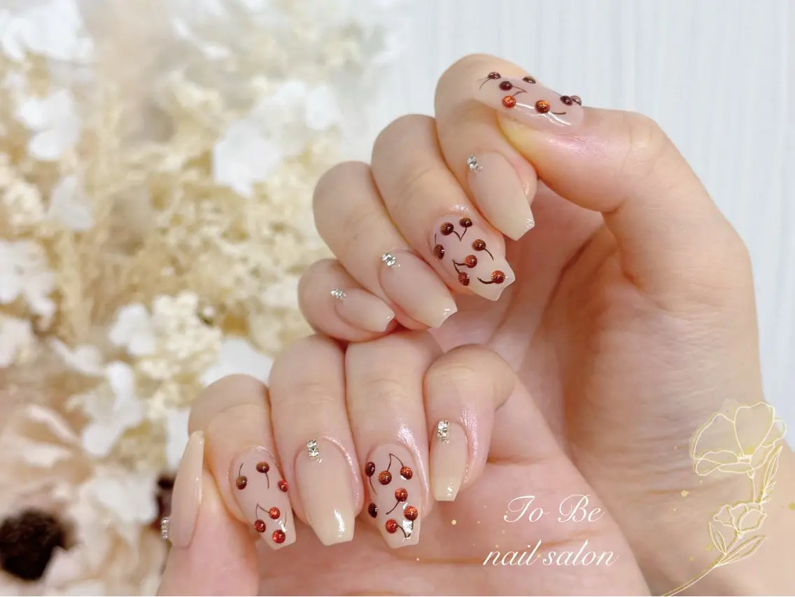 ネイル ハンドネイル Nail Salon To Be珈月のネイルデザイン