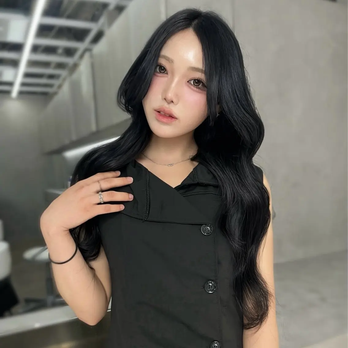 ロング カラー ヘアカラー 新宿⋆✦ Maoのヘアスタイル