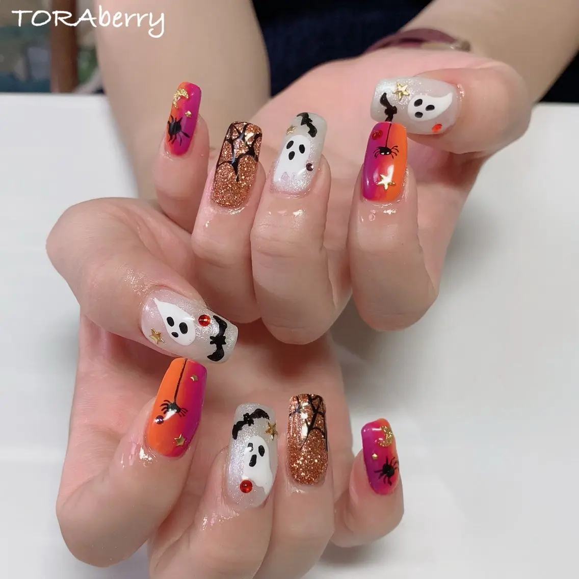 ネイル ハンドネイル ネイリスト なつみのネイルデザイン