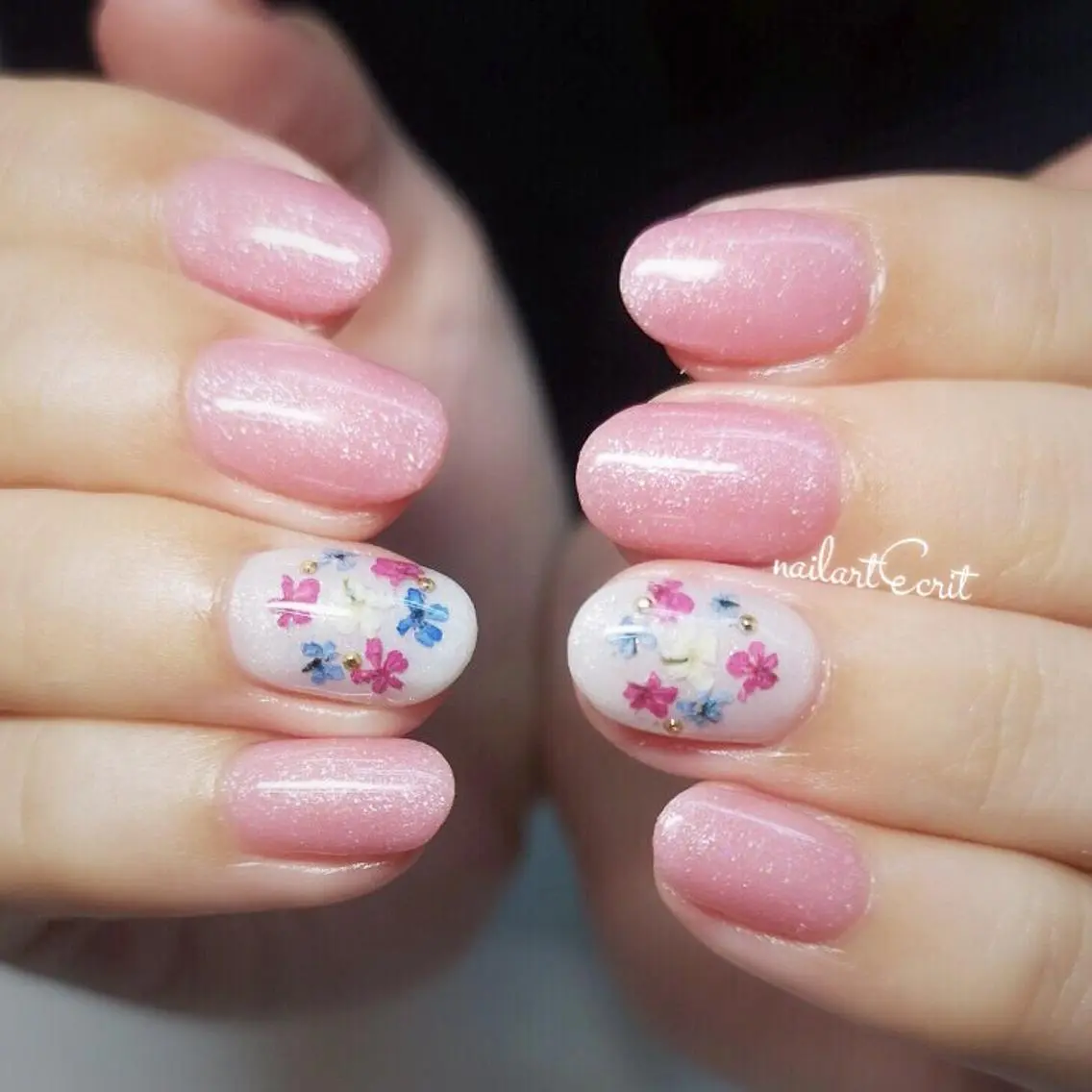 ネイル nailart ecritのネイルデザイン