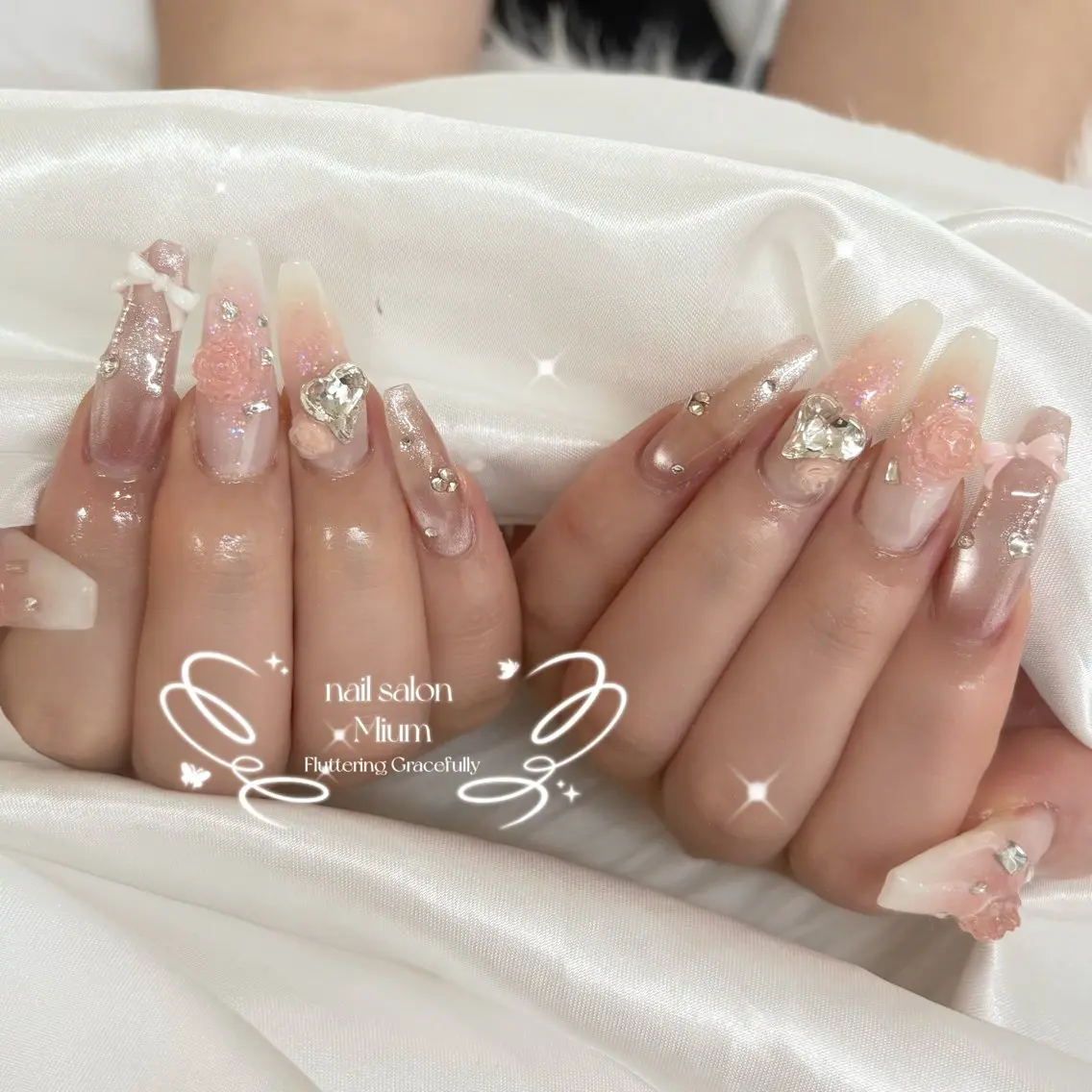 ネイル ハンドネイル nail salon Miumのネイルデザイン