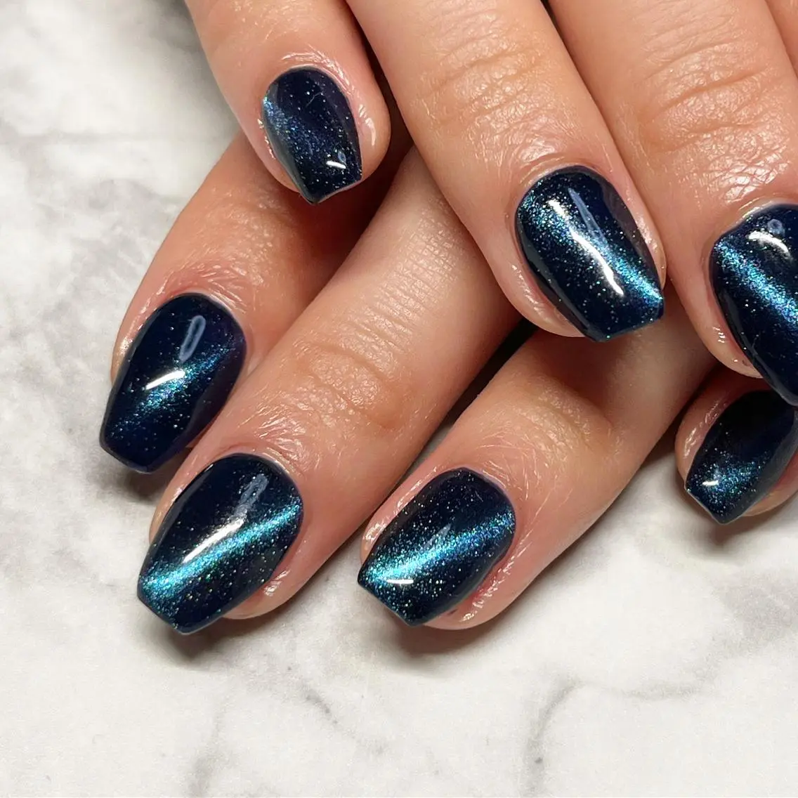 ネイル マグネットネイル 587nail *のネイルデザイン