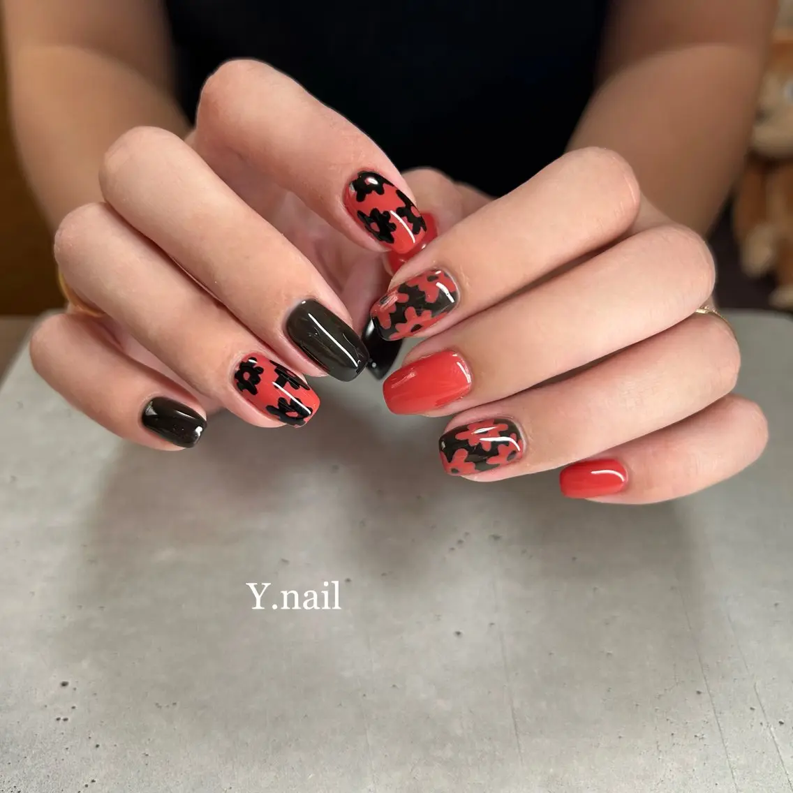 ネイル ハンドネイル Y. nailのネイルデザイン