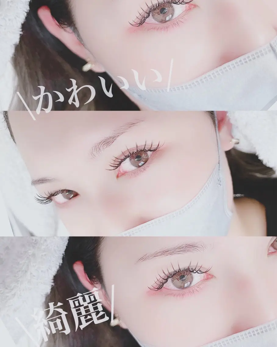 マツエク・マツパ モチが良いと好評💛 マツパ|マツエクのマツエク・マツパデザイン