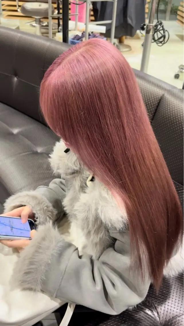 ミディアム 🖤KANON🖤 暖色カラー🍒のヘアスタイル