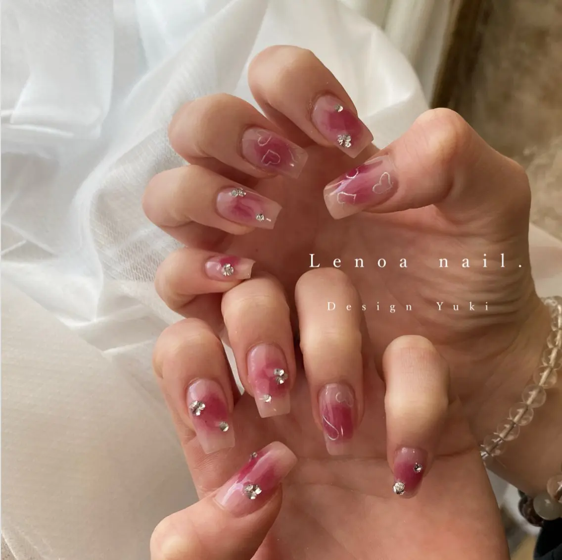 ネイル ハンドネイル Tielu Yukiのネイルデザイン