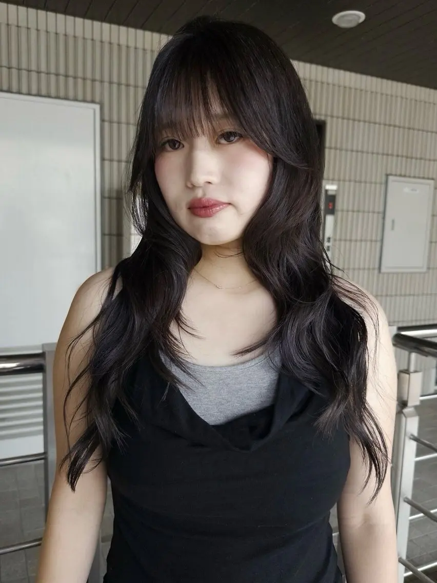 ロング バロック 公式アカウントのヘアスタイル