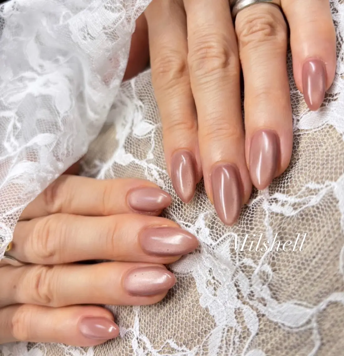 ネイル Milshell nailのネイルデザイン
