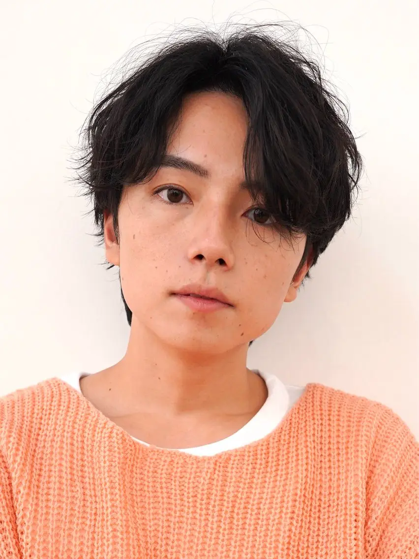 メンズ カット shun 原宿/表参道のヘアスタイル