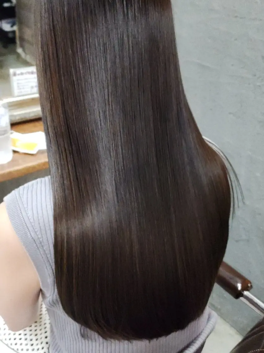 ロング ショート×髪質改善 【松戸】澤田 周のヘアスタイル