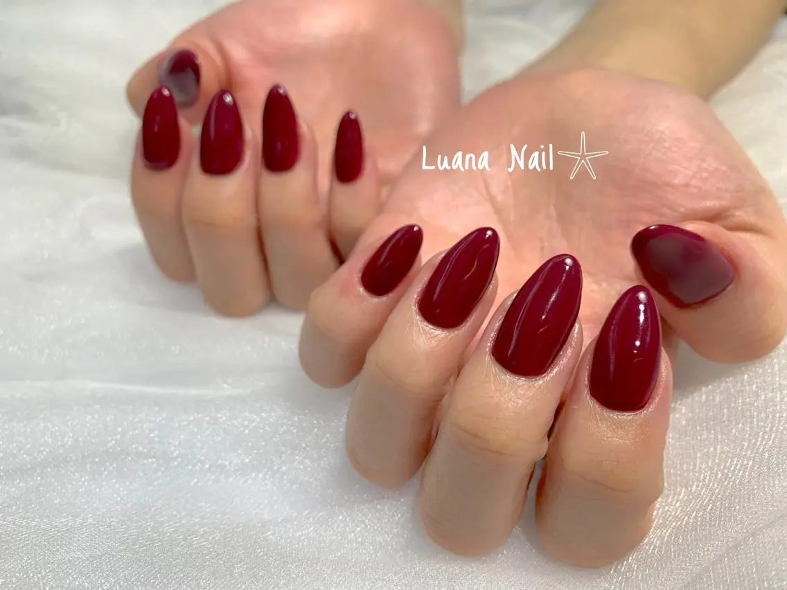 ネイル ハンドネイル BeauJu by Luana Nailのネイルデザイン