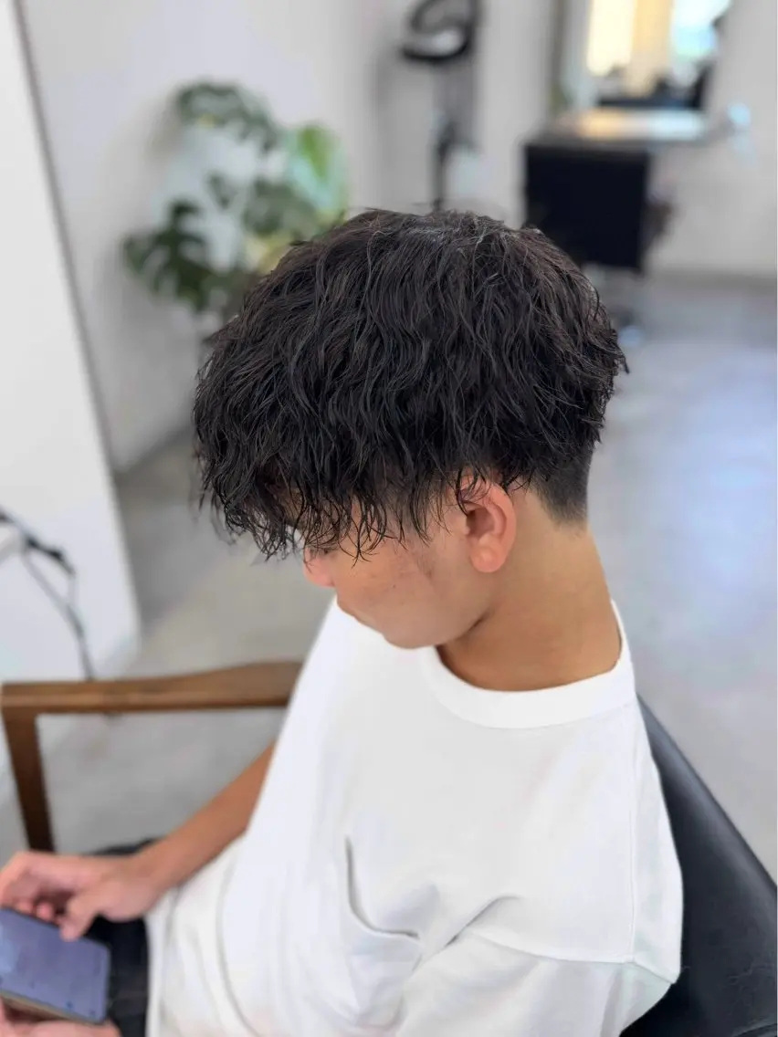 ミディアム 🫧はるか🫧 ブリーチ・髪質改善のヘアスタイル