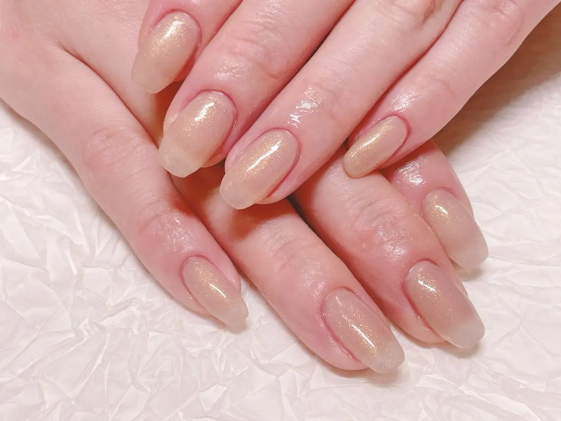 ネイル ハンドネイル ハンドケア 💫ゆか_ Nailartistのネイルデザイン