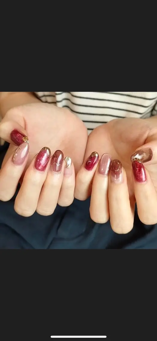 ネイル NailsbyT N.Sugamoのネイルデザイン