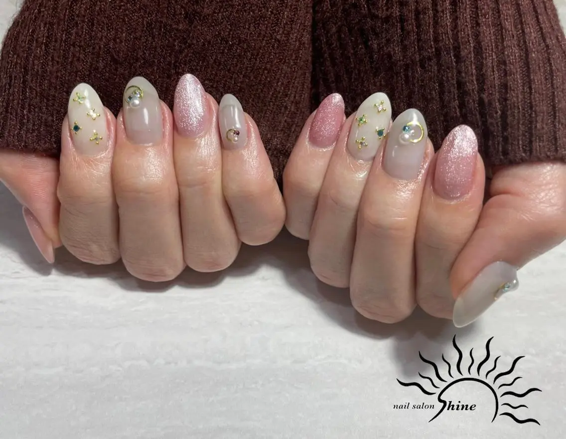ネイル ハンドネイル n.s _shineのネイルデザイン