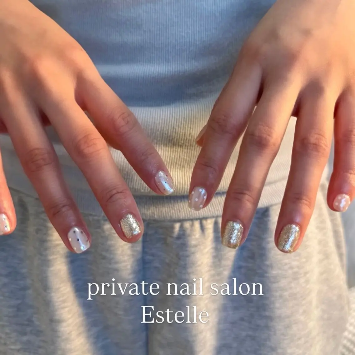 ネイル ハンドネイル nail salon Estelleのネイルデザイン
