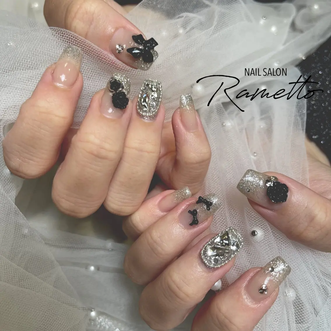 ネイル ハンドネイル NAILSALON Ramettoのネイルデザイン