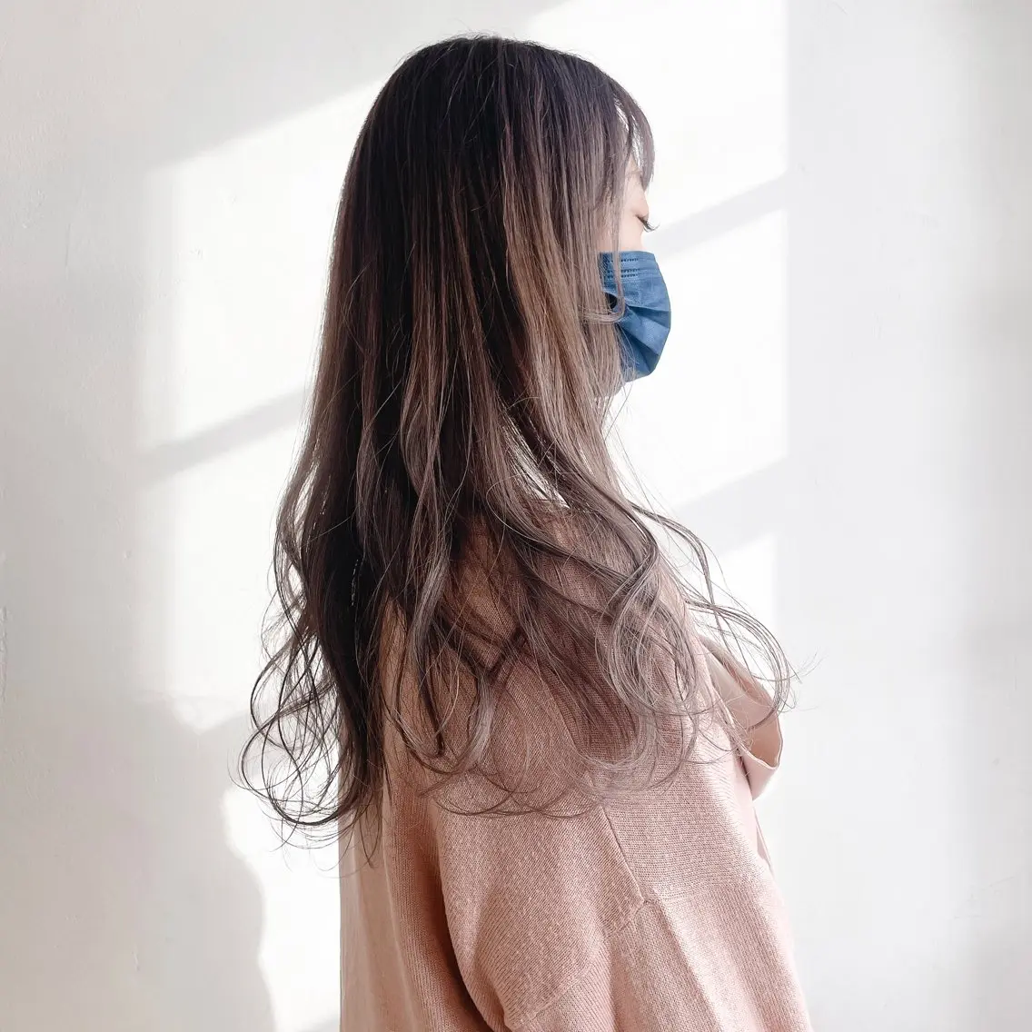 ロング カラー バレイヤージュ ブリーチ ケアブリーチ 透明感カラー ダブルカラー ヘアカラー トリートメント ブリーチの神 KYONのその他イメージ