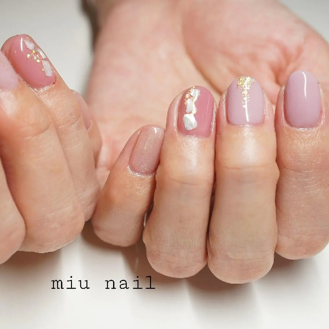 ネイル MIU nailのネイルデザイン