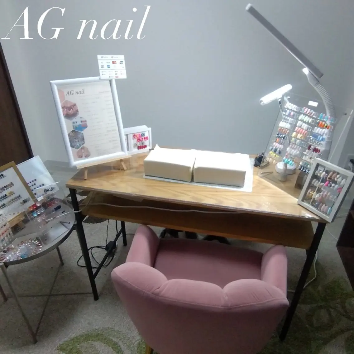 ネイル AGnail 富永  /オフ無料フィルインのネイルデザイン
