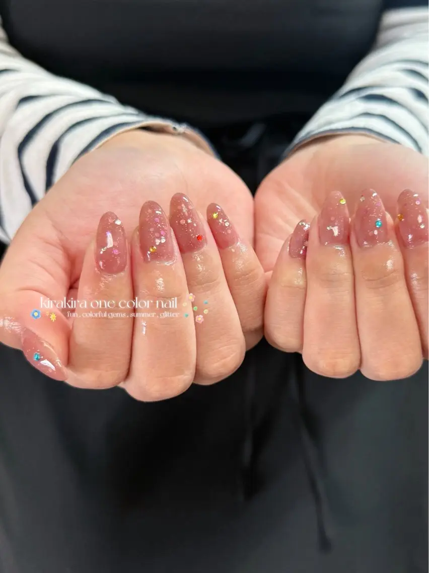 ネイル ハンドネイル nail salon rhuneのネイルデザイン