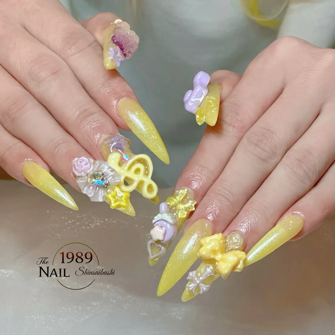 ネイル ハンドネイル The 1989 Nail Salonのネイルデザイン