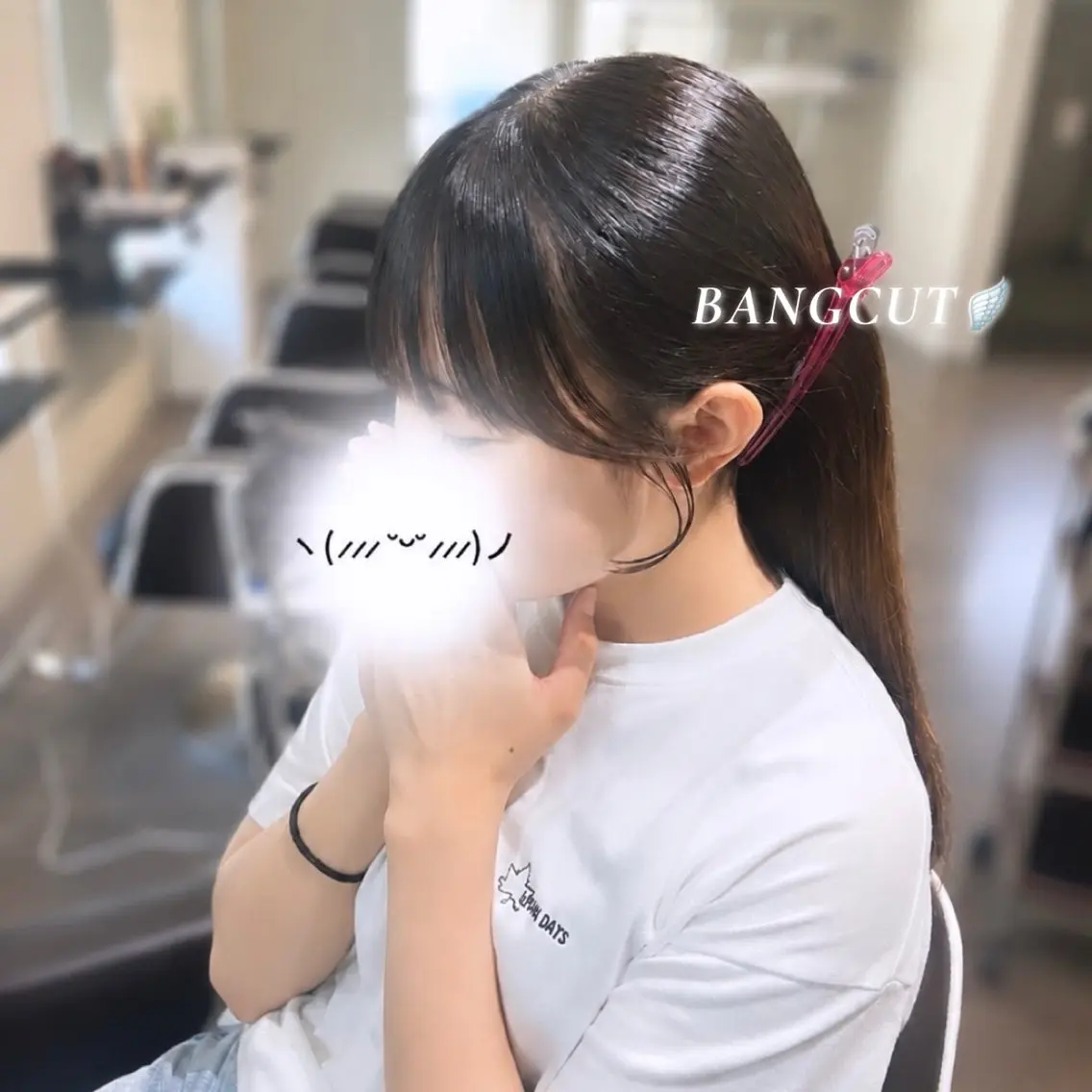 カット 💟 𝐚𝐲𝐚のヘアスタイル