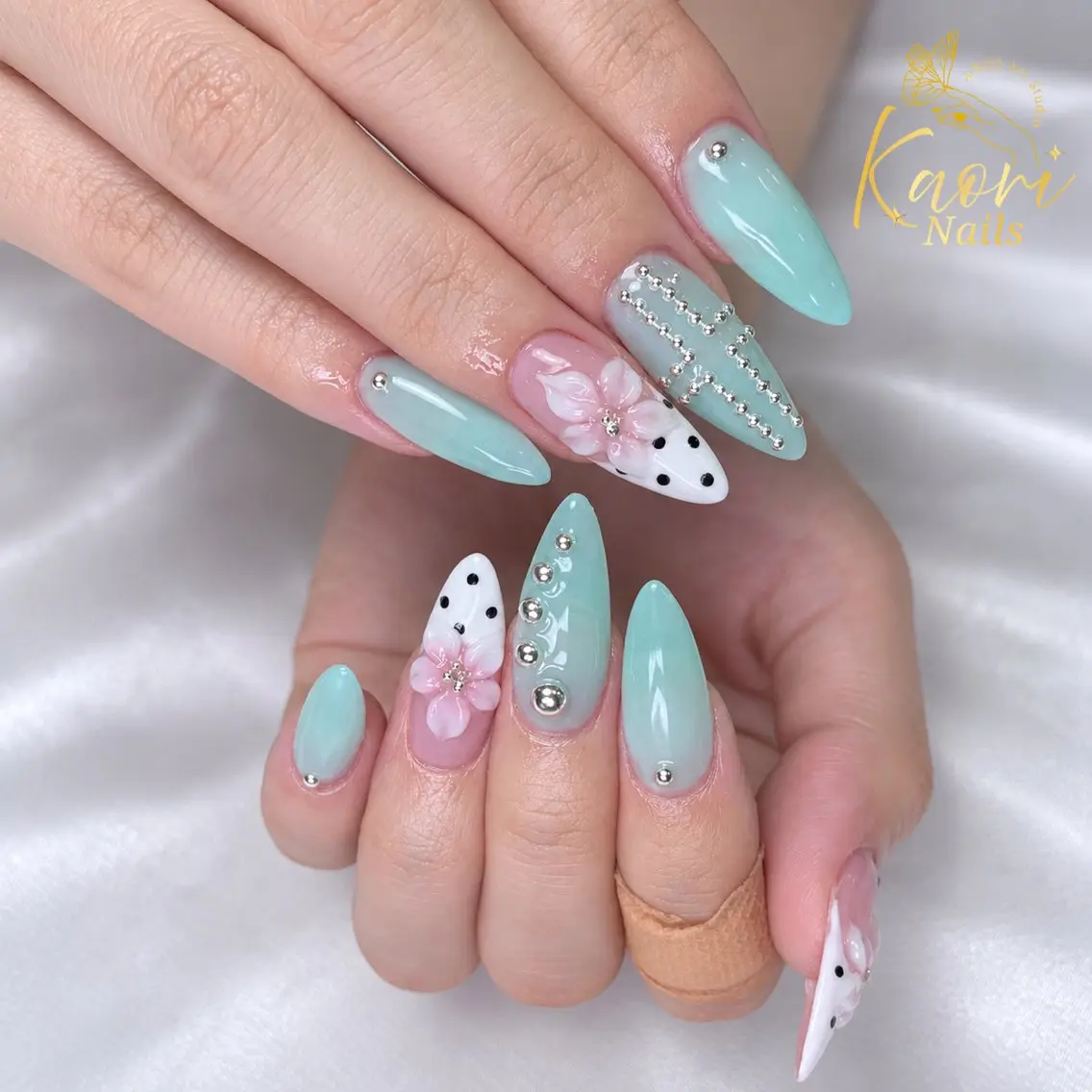 ネイル ハンドネイル Kaori Nailのネイルデザイン