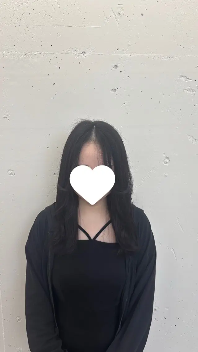セミロング ヘアアレンジ 顔まわりレイヤー 顔周りカット 韓国風ヘア レイヤーカット 🌼あいり🌼 JILLSTUDIOのヘアスタイル