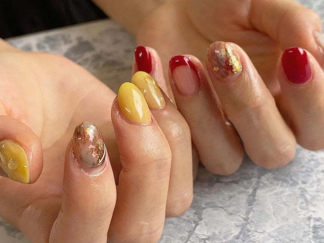 ネイル TOMOMI NAILsのネイルデザイン