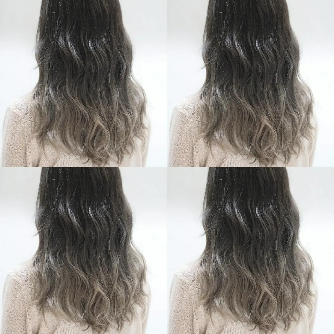 ロング カラー 辻 竜也　のヘアスタイル
