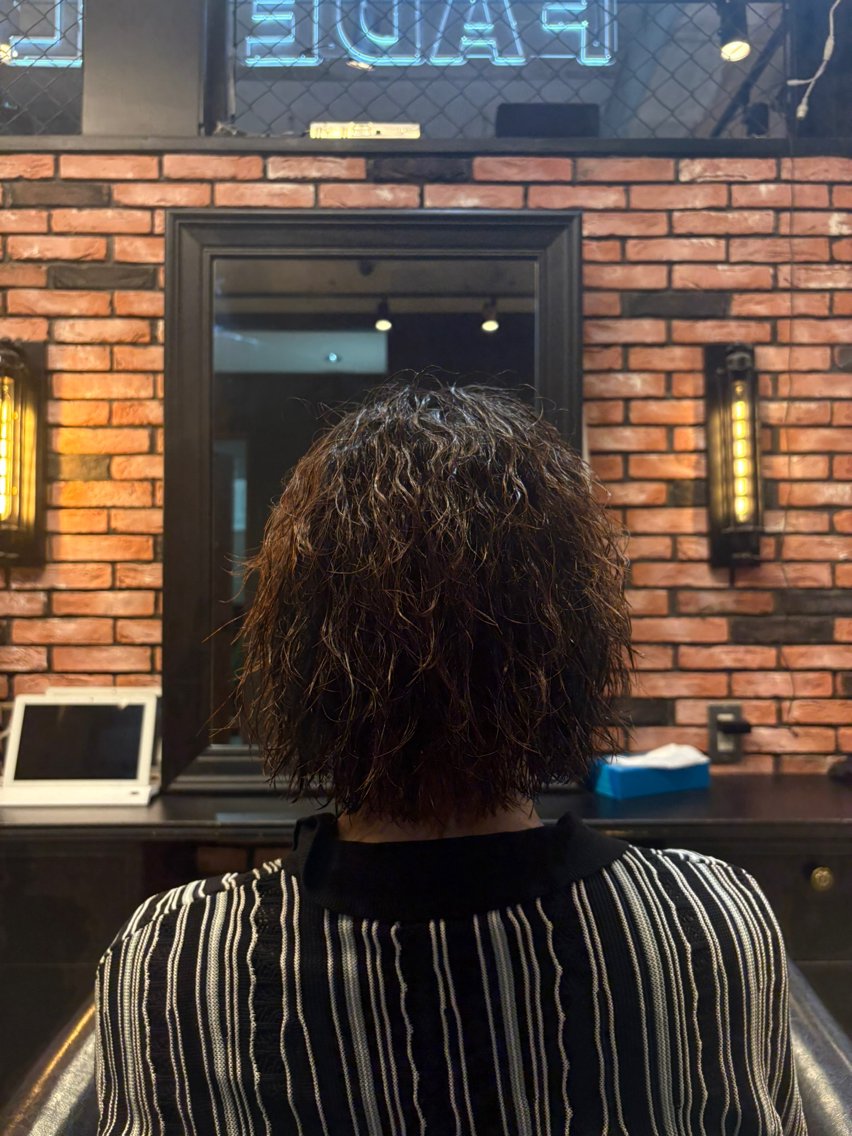 パーマ ツイストスパイラルパーマ スパイラルパーマ カット パーマ 銀太/カット✂️/ パーマ/ブリーチのヘアスタイル