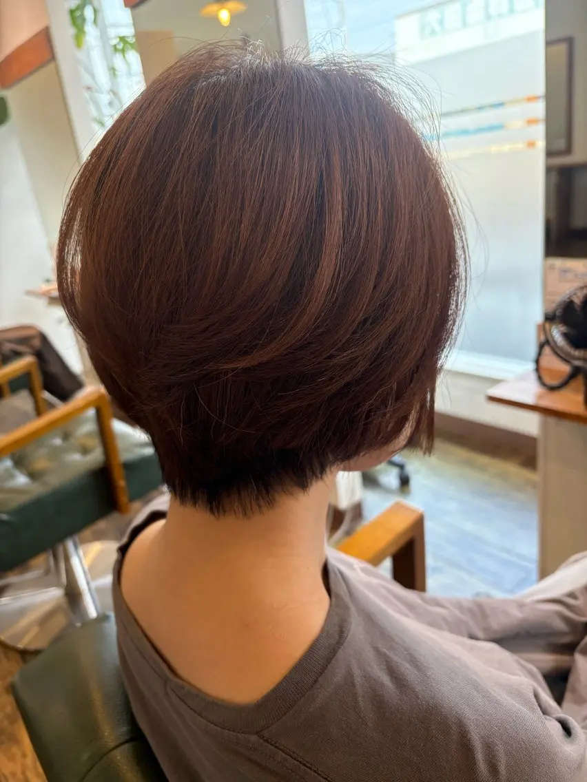 ショート MEGUMI 加古川.東加古川のヘアスタイル
