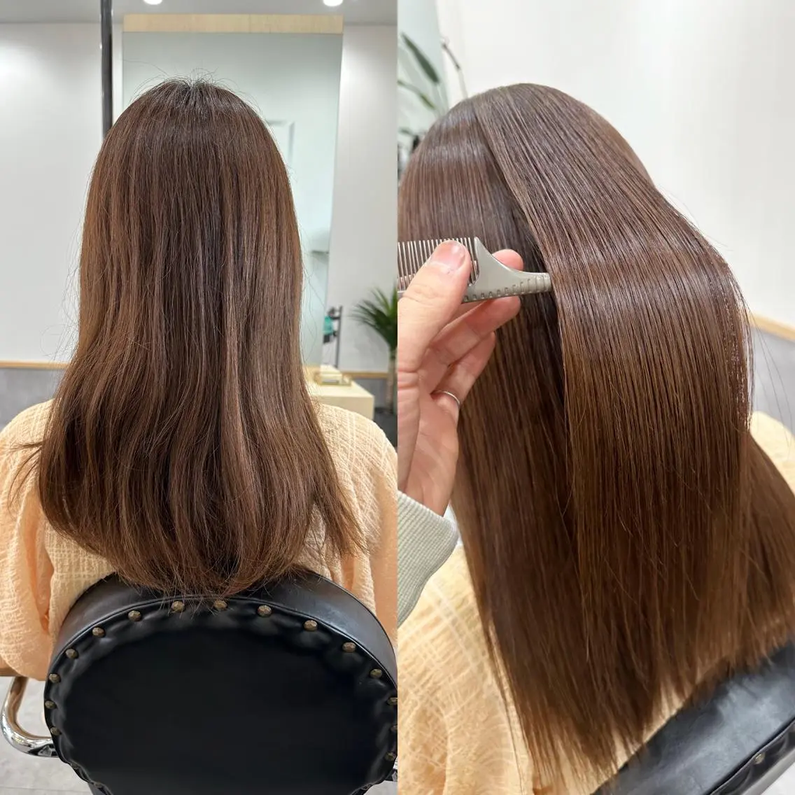 【髪質改善×トレンド ヘア】杉崎のヘアスタイル