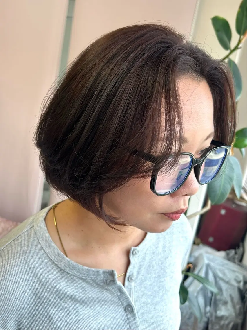 ショート カット 武田 悠生乃のヘアスタイル