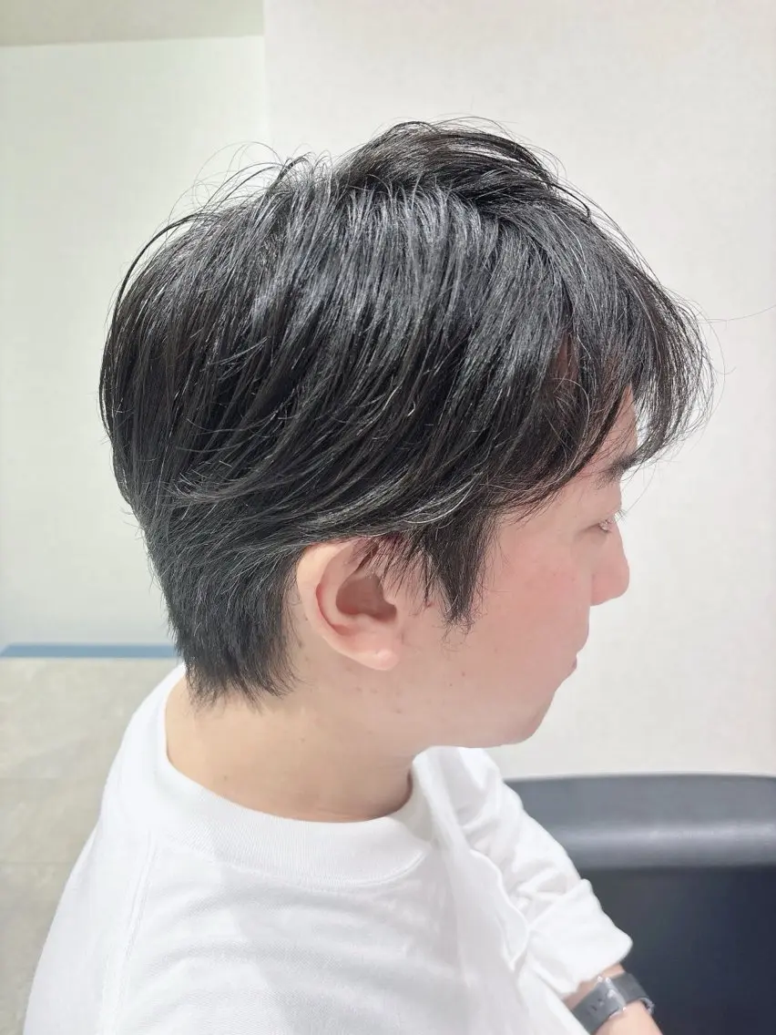 メンズ ビジネス カット KOTAKE （コタケ）のヘアスタイル