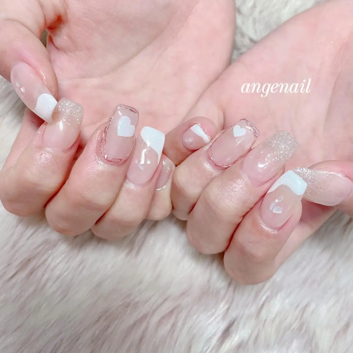 ネイル ハンドネイル オーナーネイリスト MAKIのネイルデザイン