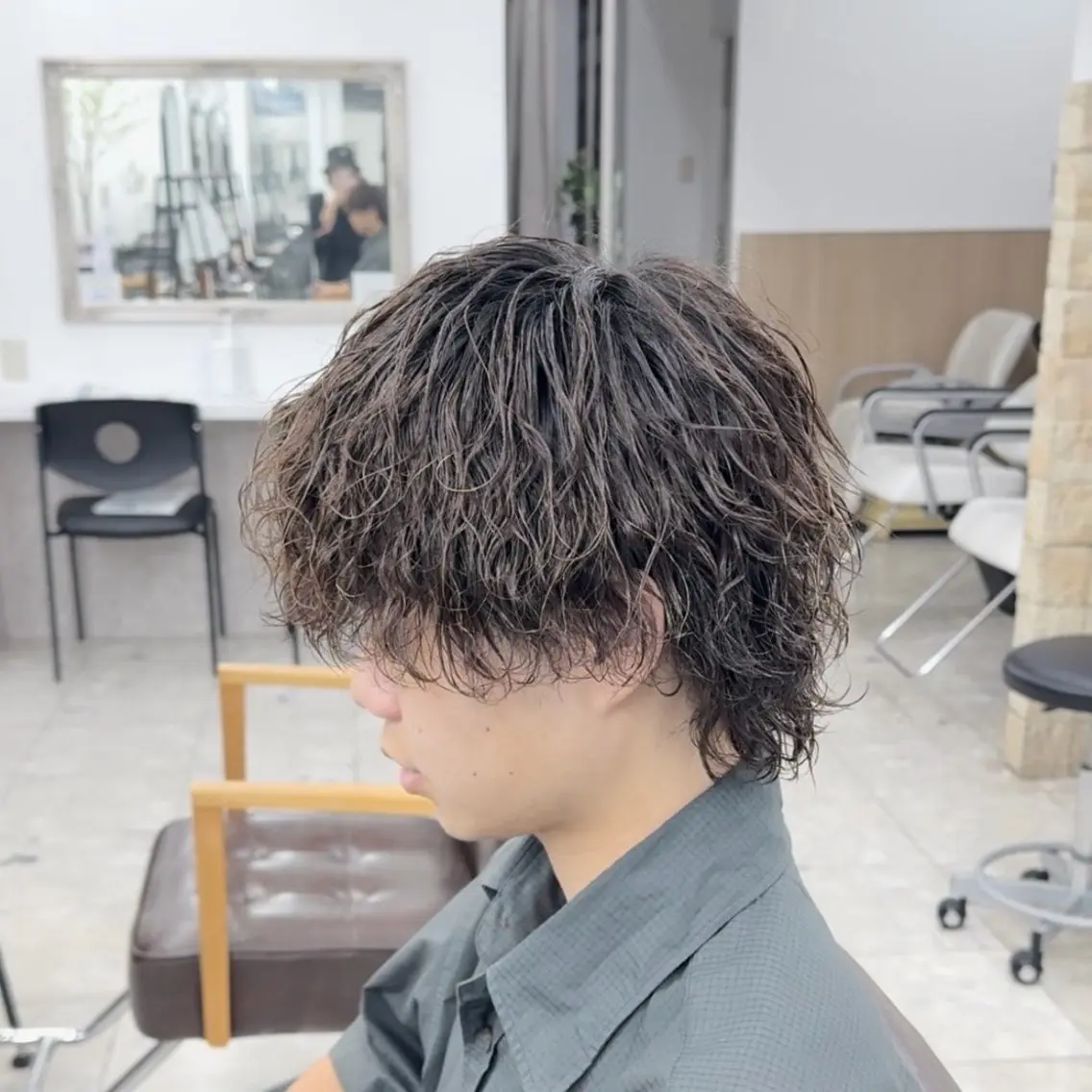 パーマ メンズパーマ 特化Enhanceのヘアスタイル