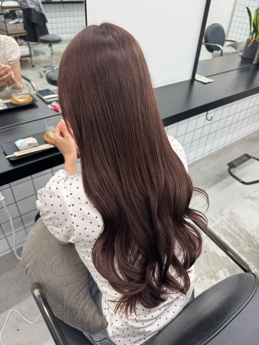 ロング カラー ブリーチ ヘアカラー 🩵しの🩵 JILLSTUDIOのヘアスタイル
