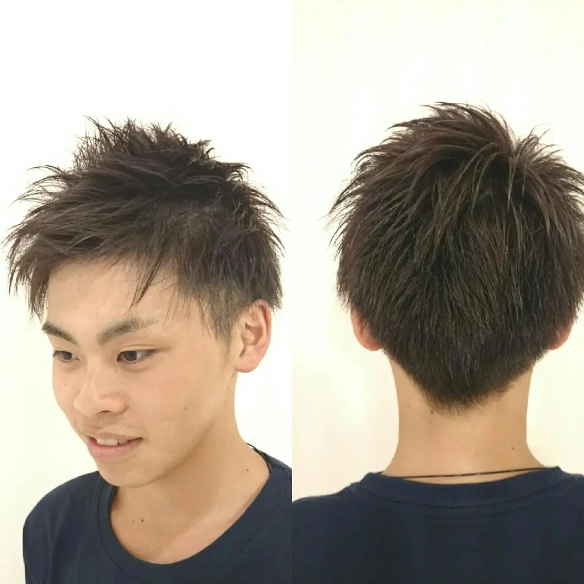 ショート メンズ 浦川 敬太のヘアスタイル