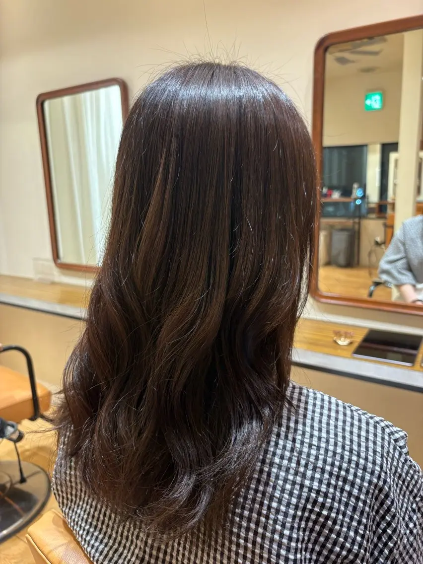 ロング おおはた　りゅう/ メンズカットのヘアスタイル