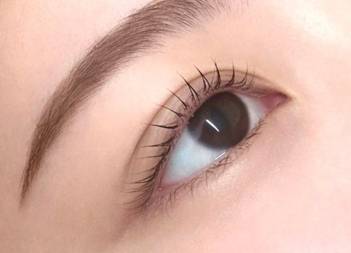 【口コミ割🪄】アイブロウWAX✖️まつげパーマ🫧￥4500セットメニューの写真